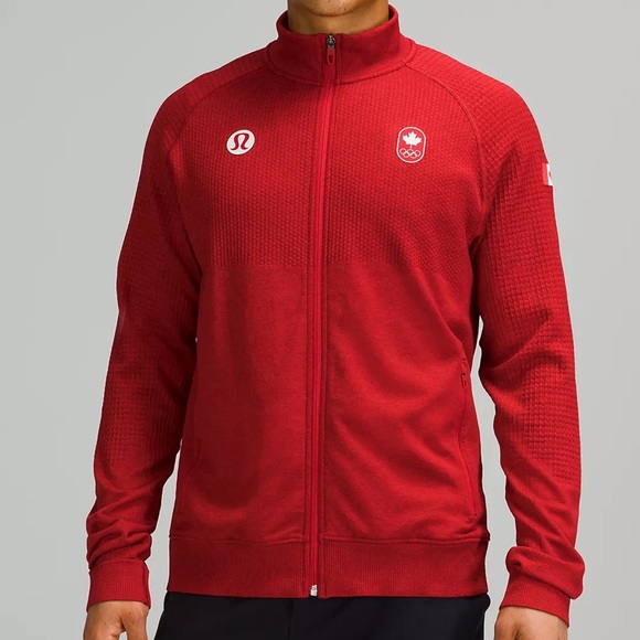 lululemon athletica Other - HOSTPICK ❤️ Team Canada Engineered Warmth Jacket Size Medium **LIKE NEW**